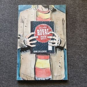 Royal City Volume 3 We All Float on by Lemire, Jeff Graphic Novel Mature Fantasy